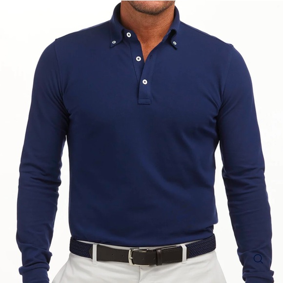NWT - The Burton Shirt: Navy - Picture 1 of 10